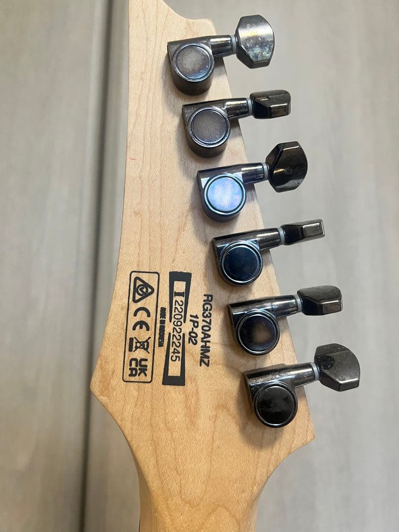 タイムセール Ibanez RG370 AHMZ ケース付き