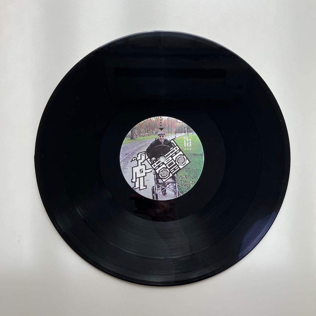 洋楽 SQUAREPUSHER/ HARD NORMAL DADDY 2LP 1997