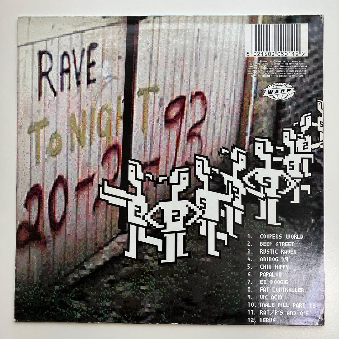 洋楽 SQUAREPUSHER/ HARD NORMAL DADDY 2LP 1997