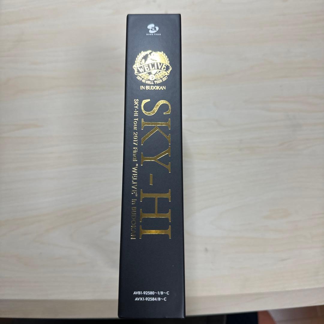 SKY-HI WLVIVE ライブDVD