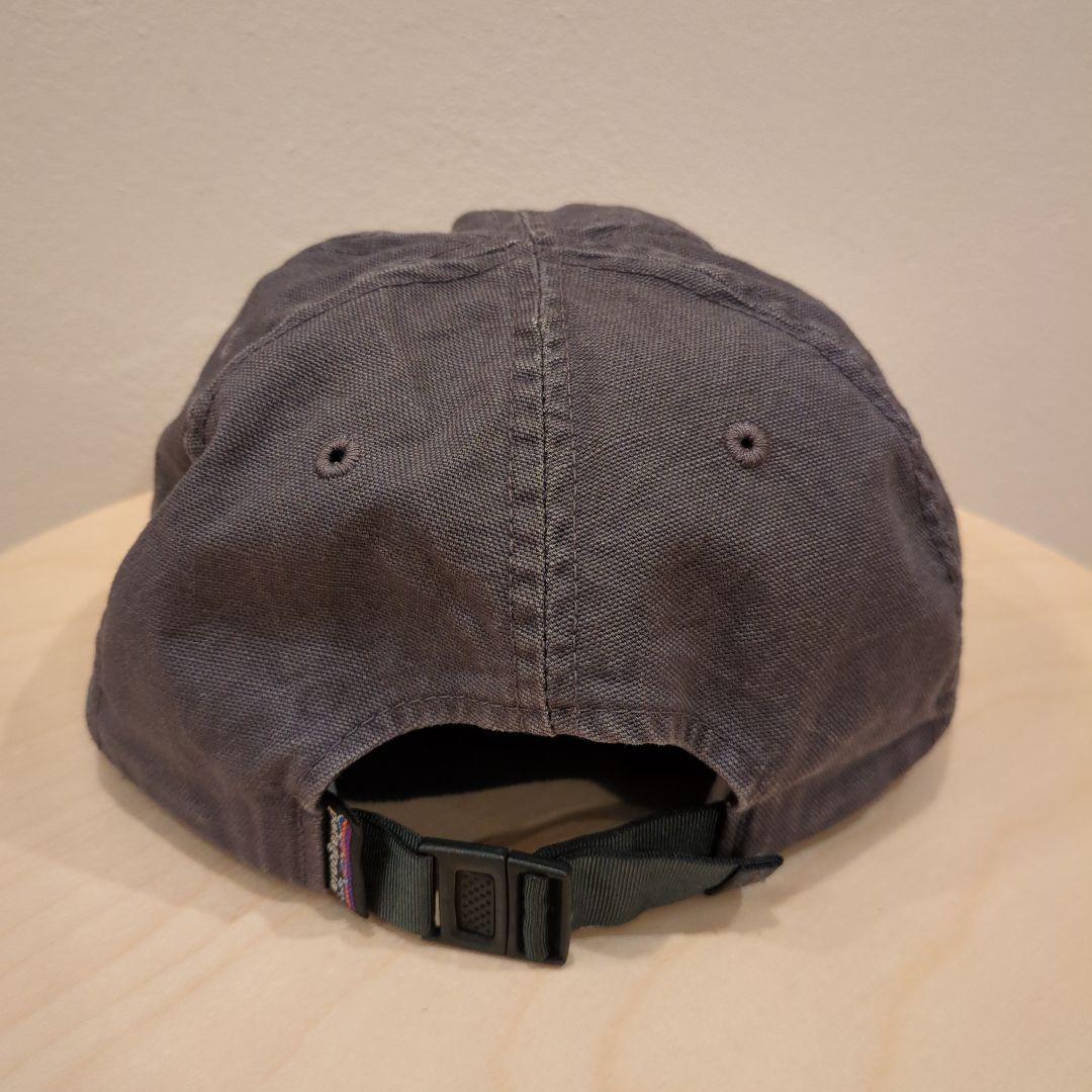 patagonia オーバルロゴ　キャップ