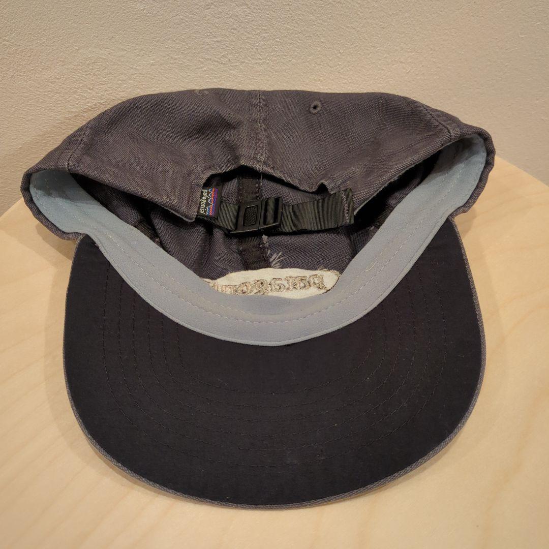 patagonia オーバルロゴ　キャップ