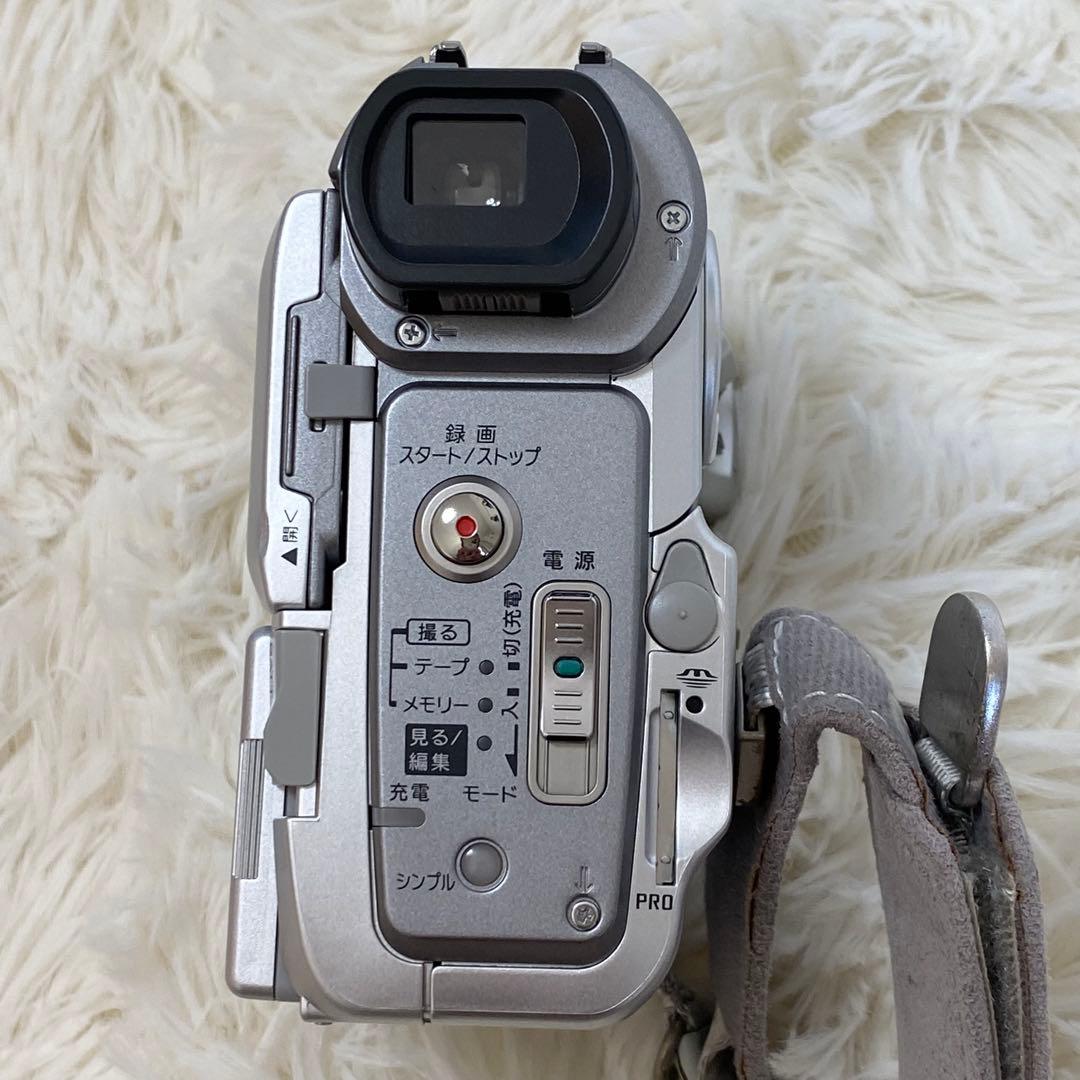 【希少】【動作確認済み】SONY ビデオカメラ DCR-PC350