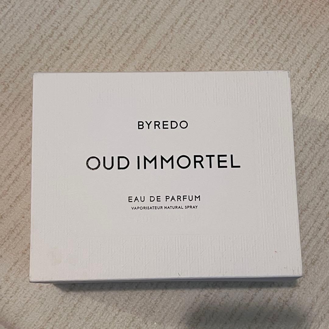 香水(ユニセックス) BYREDO OUD IMMORTEL 50ml