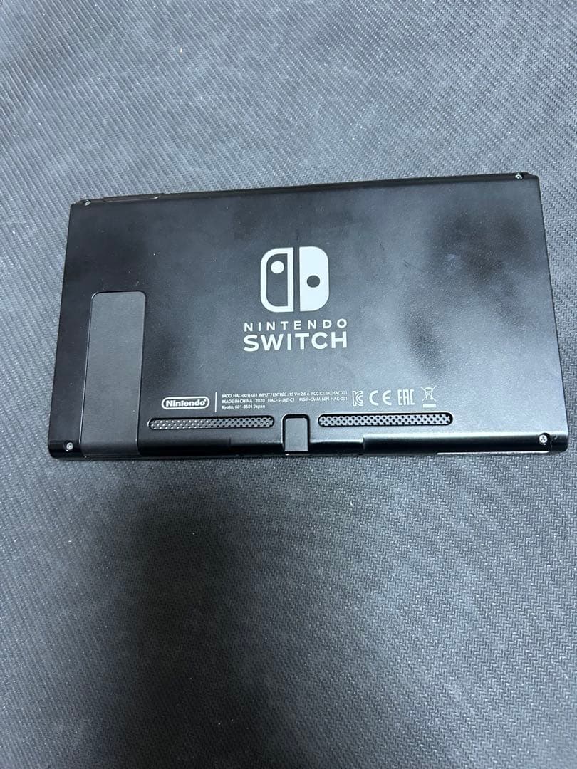 n*u様 Nintendo Switch バッテリー強化版　2020年
