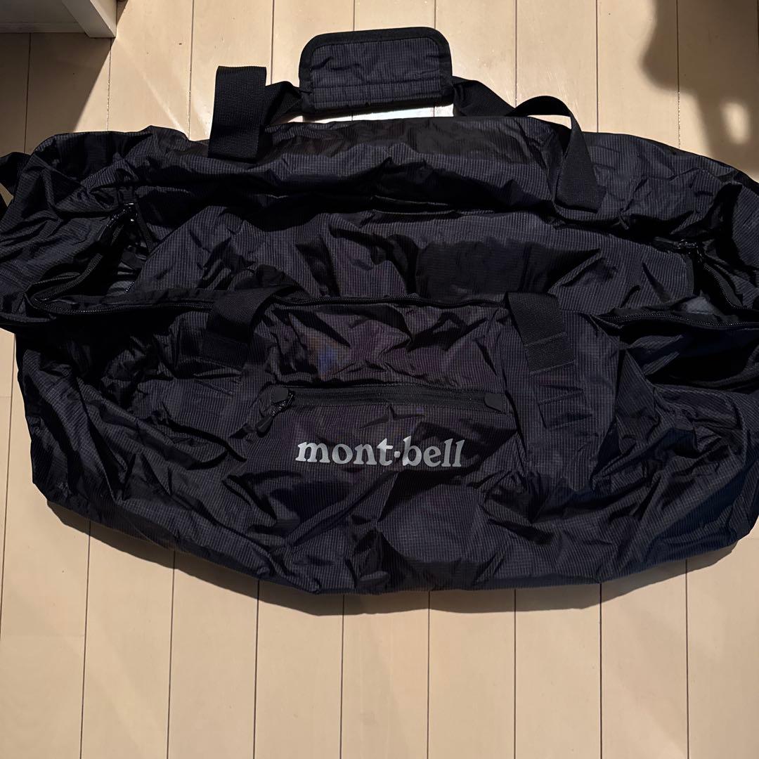 mont-bell L.W.ダッフル 60 ブラック