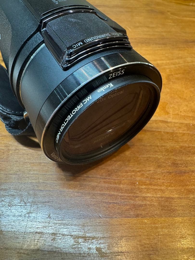 美品　SONY FDR-AX45 4K ビデオカメラ本体　ハンディカム