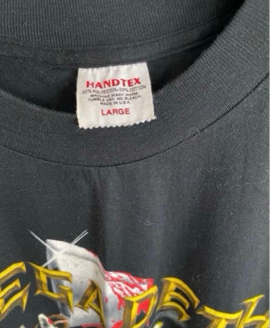専用　MEGADETH Tシャツ ビンテージ 2枚セット