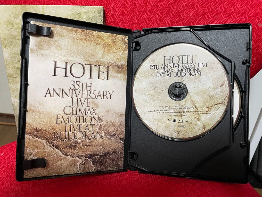 布袋寅泰/HOTEI 35th ANNIVERSARY LIVE Climax…