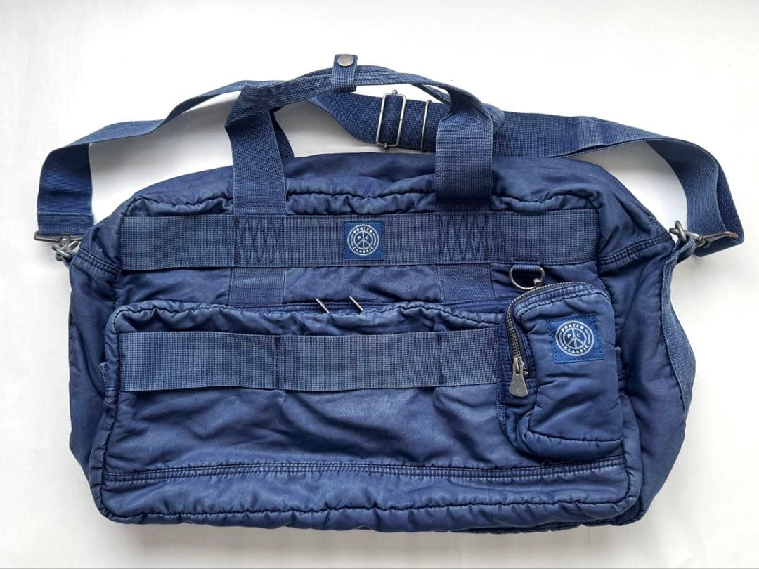 Porter Classic ポータークラシック　スーパーナイロンボストンバッグ