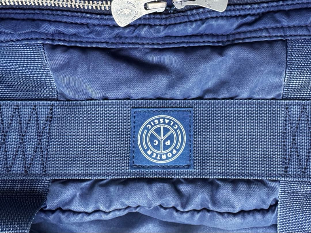 Porter Classic ポータークラシック　スーパーナイロンボストンバッグ
