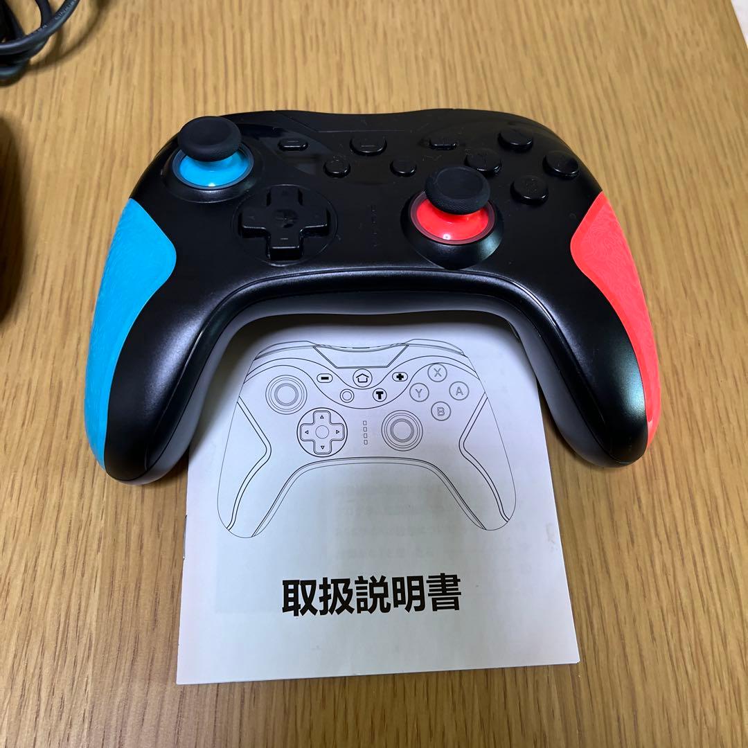Nintendo Switch 赤/グレー 本体 + 付属品　Micro SD付