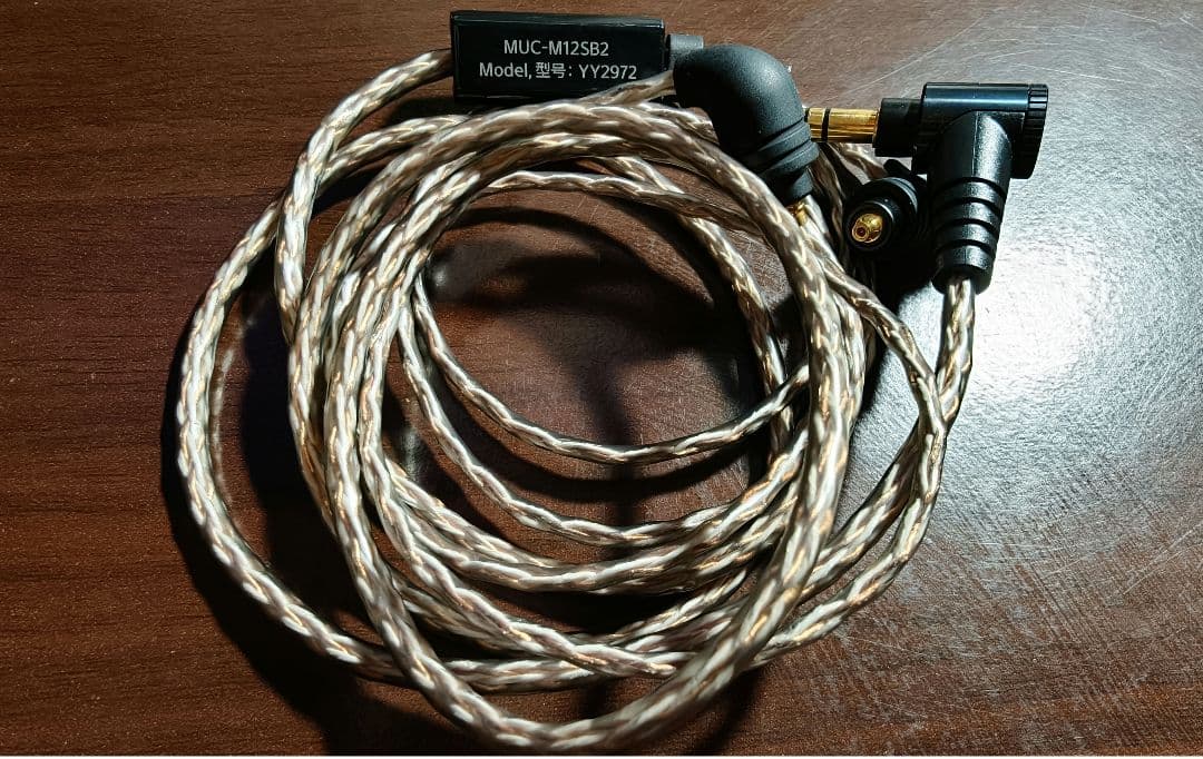 イヤホン SONY IER-M7+MUC-M12SB2