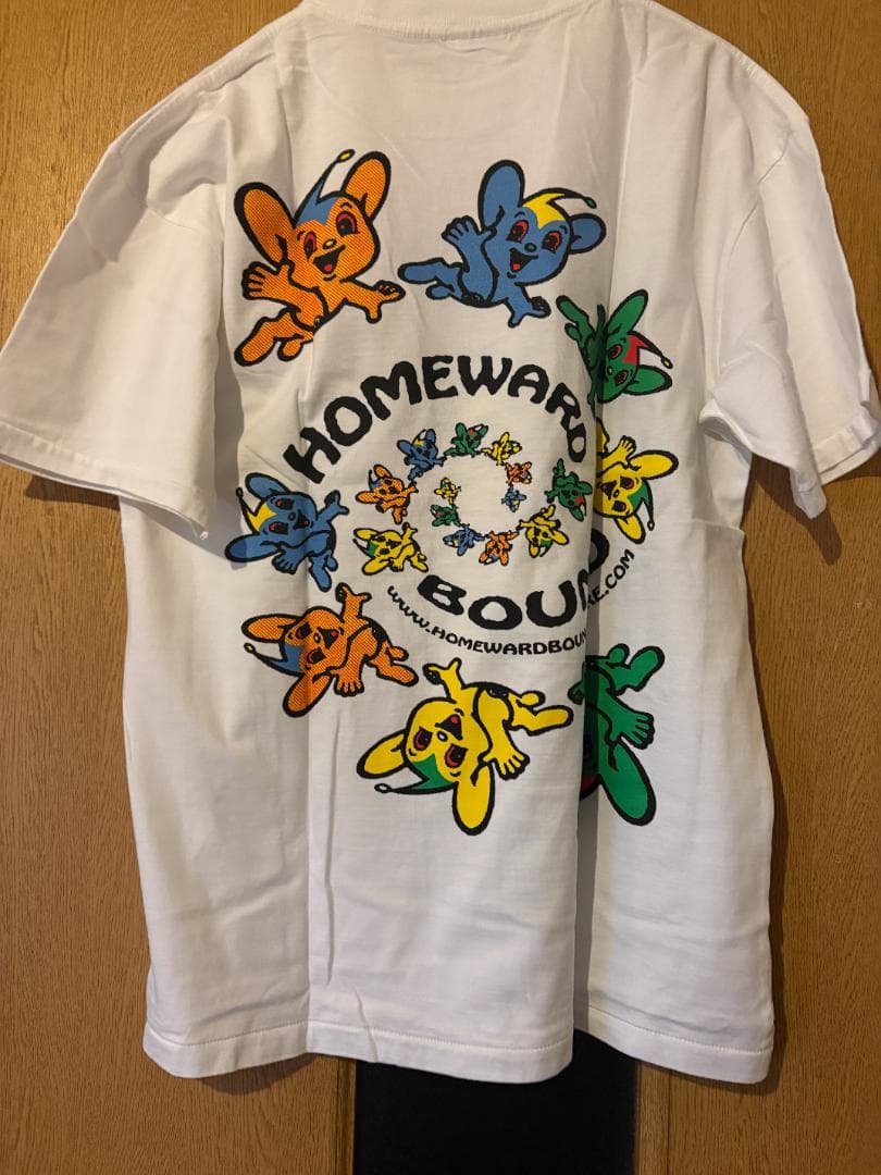 WARD BOUND HWBD ピーポくん tシャツ L 白