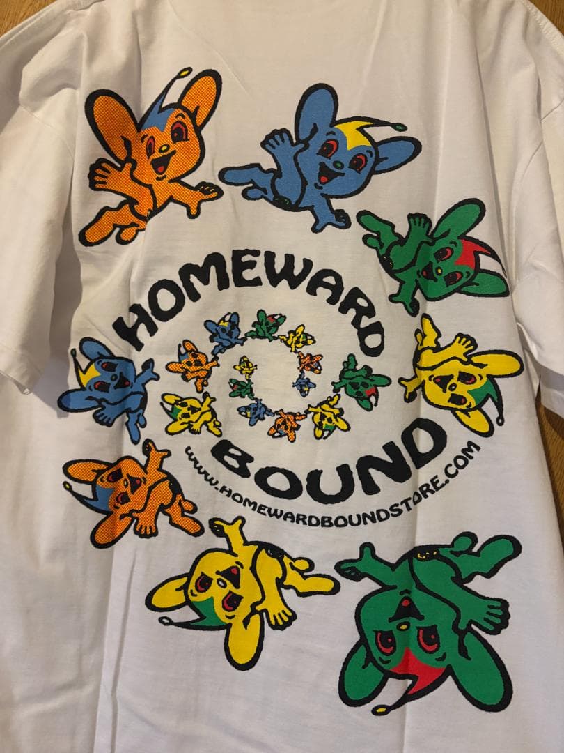 WARD BOUND HWBD ピーポくん tシャツ L 白