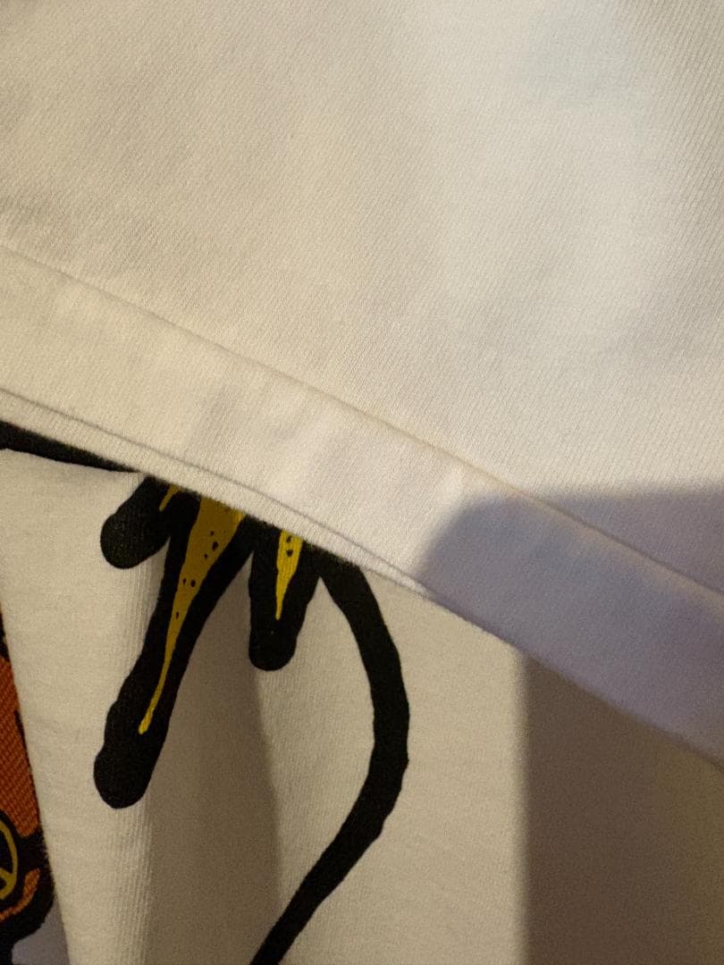 WARD BOUND HWBD ピーポくん tシャツ L 白