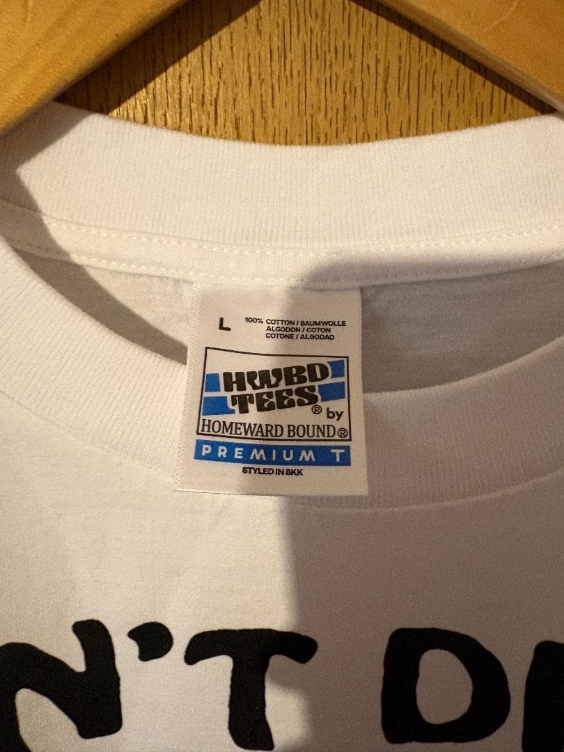 WARD BOUND HWBD ピーポくん tシャツ L 白