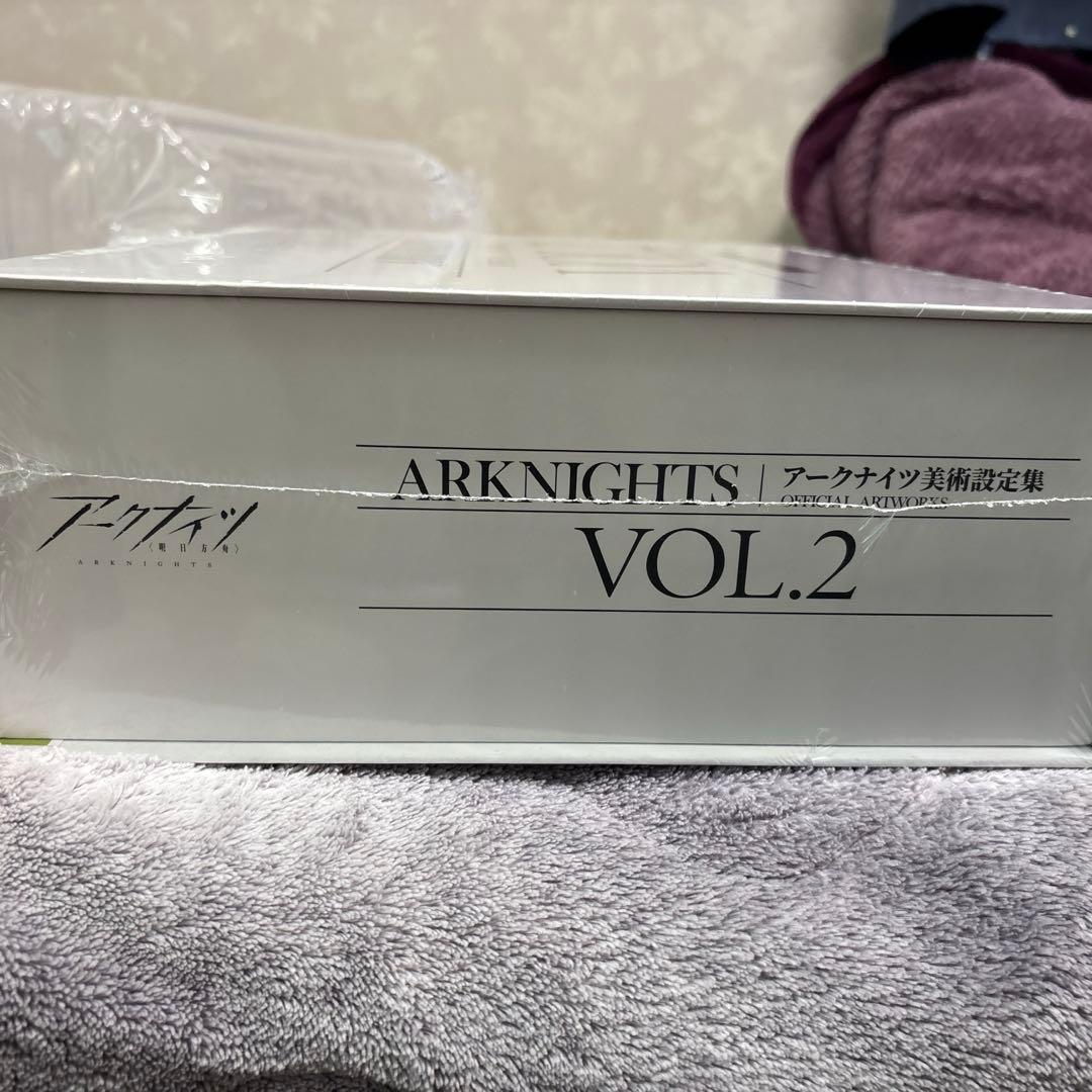 アークナイツ 美術設定集 vol.2