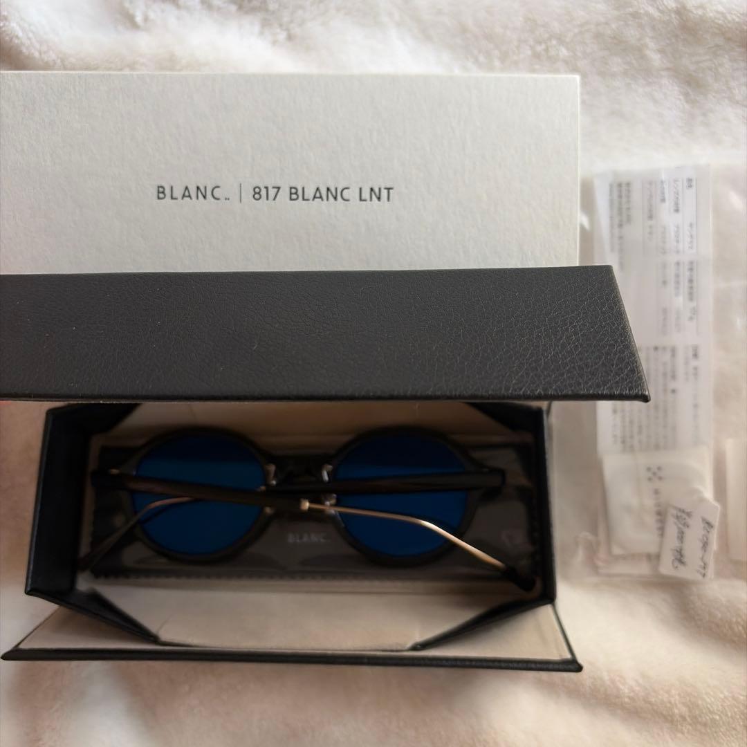 【新品未使用】BLANC.サングラス B0040mt BLACK / M.GRY