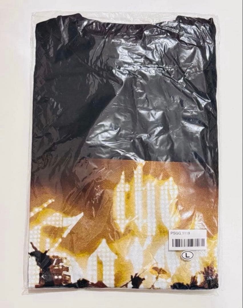 【新品未使用】the GazettE 18周年 DAY/6576 Tシャツ L