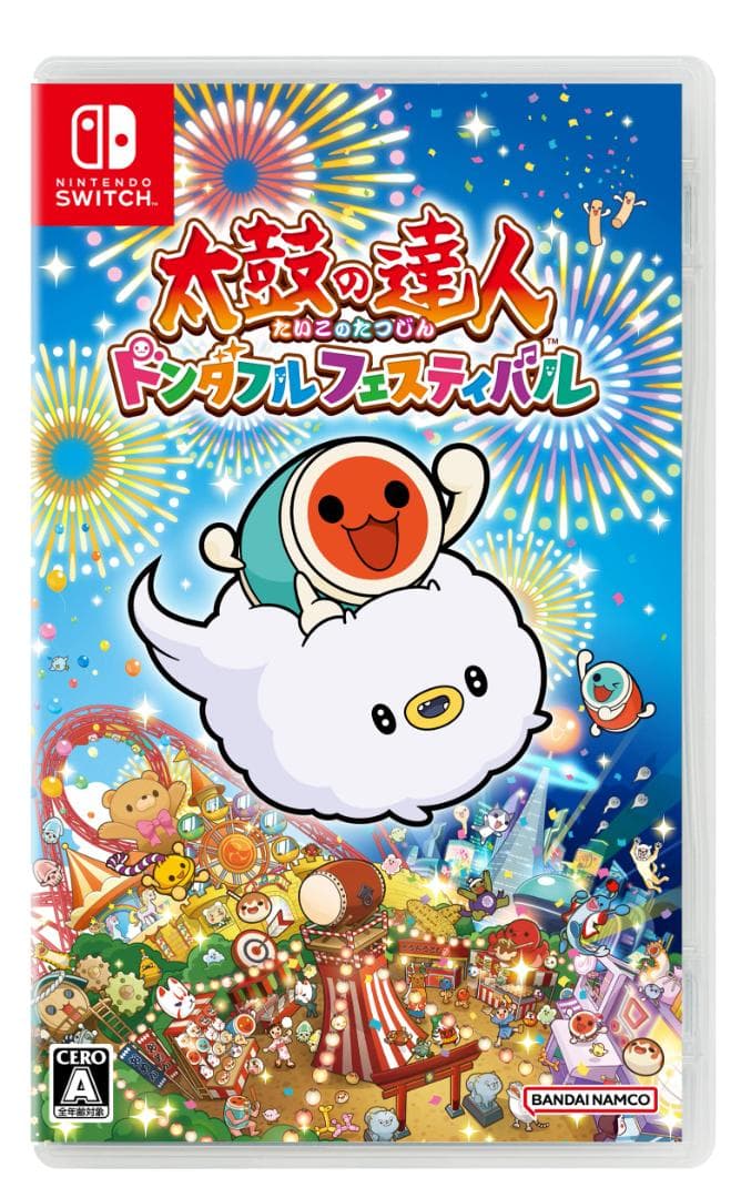 太鼓の達人 ドンダフルフェスティバル -Switchpm