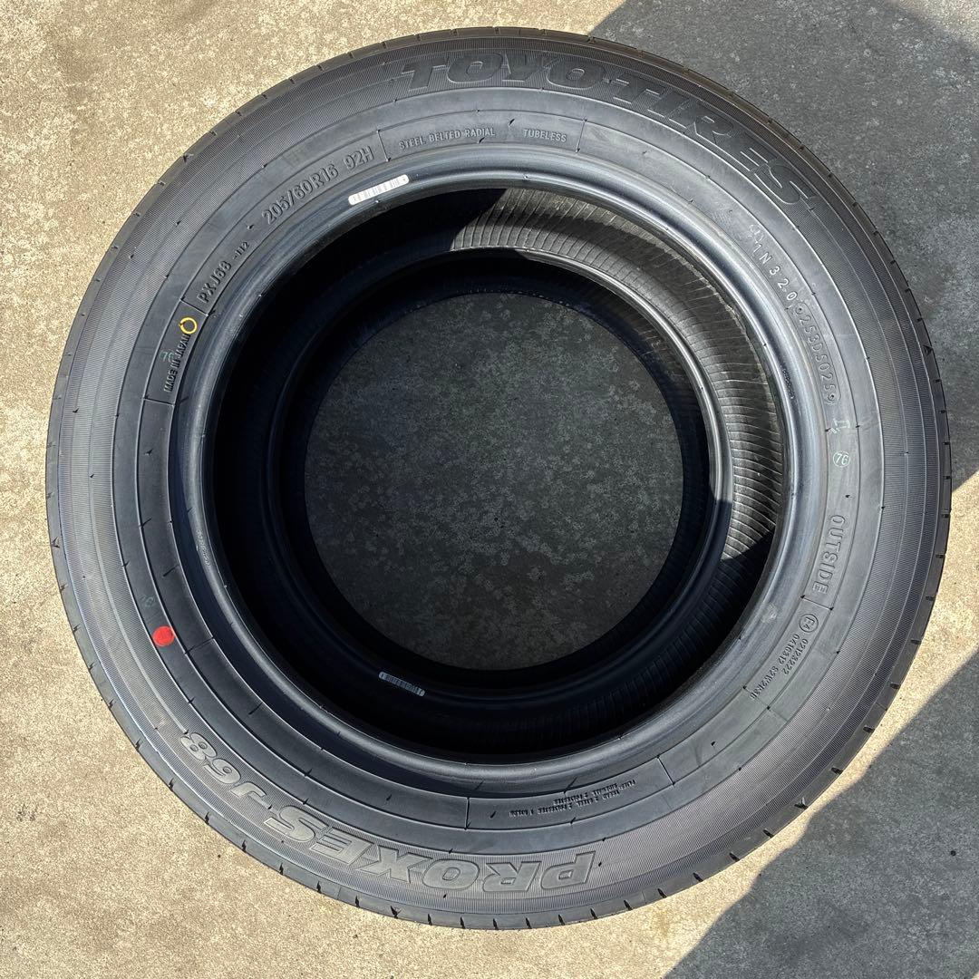 TOYO PROXESJ68 205/60R16 新車外し ①