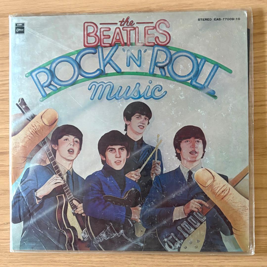 洋楽レコードセット　ビートルズ　ジョンレノン　ポールマッカートニー　まとめ売り