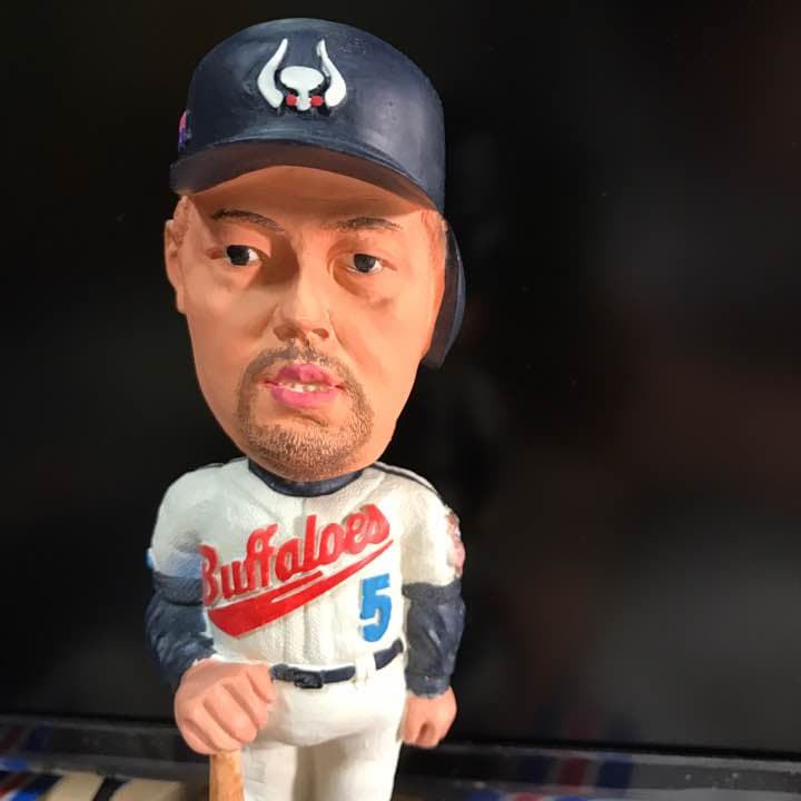 【近鉄バッファローズ】中村紀洋 ボブルヘッド