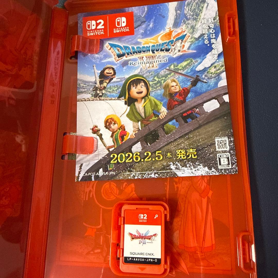 ドラゴンクエストI・II (Nintendo Switch2)