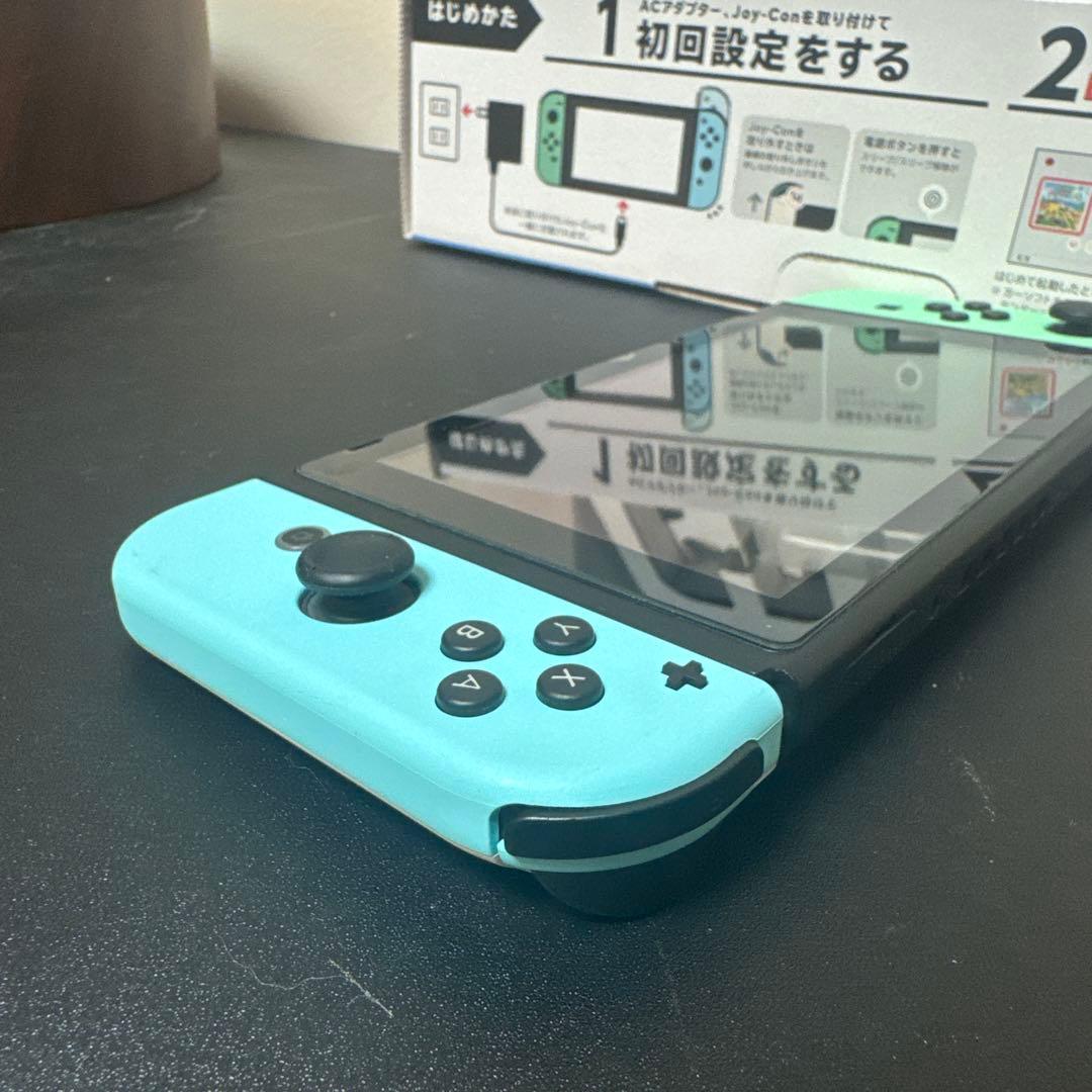 Nintendo Switch あつ森　あつまれどうぶつの森　本体　セット