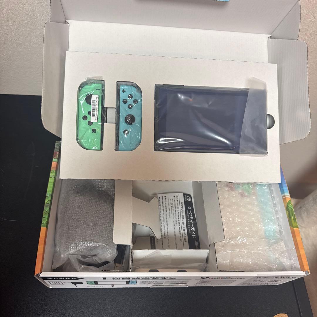 Nintendo Switch あつ森　あつまれどうぶつの森　本体　セット