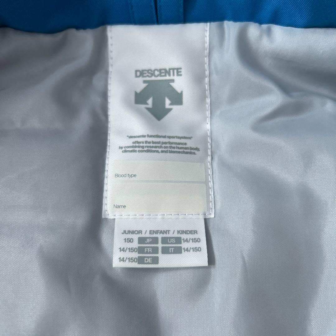 DESCENTE スキーウェア 150サイズ 上下
