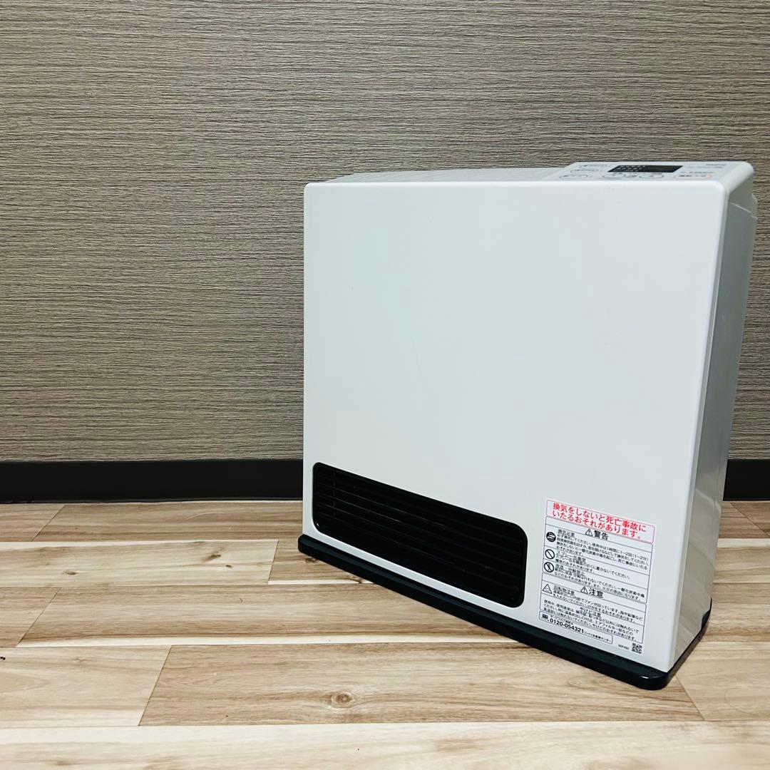 極美品 Rinnai ガスファンヒーター SRC-365E
