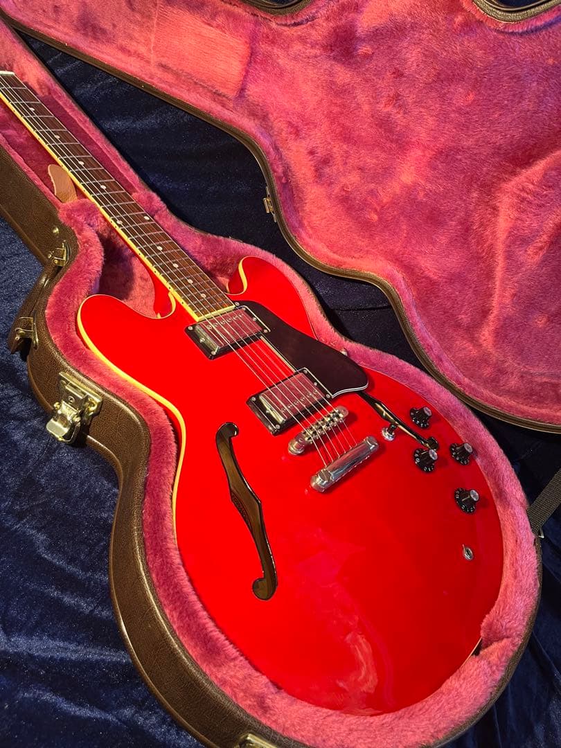 2003 Burny フェルナンデス　es335 エピフォン