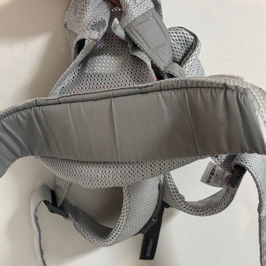 BABYBJÖRN 抱っこ紐 グレー メッシュ　ONE KAI Air