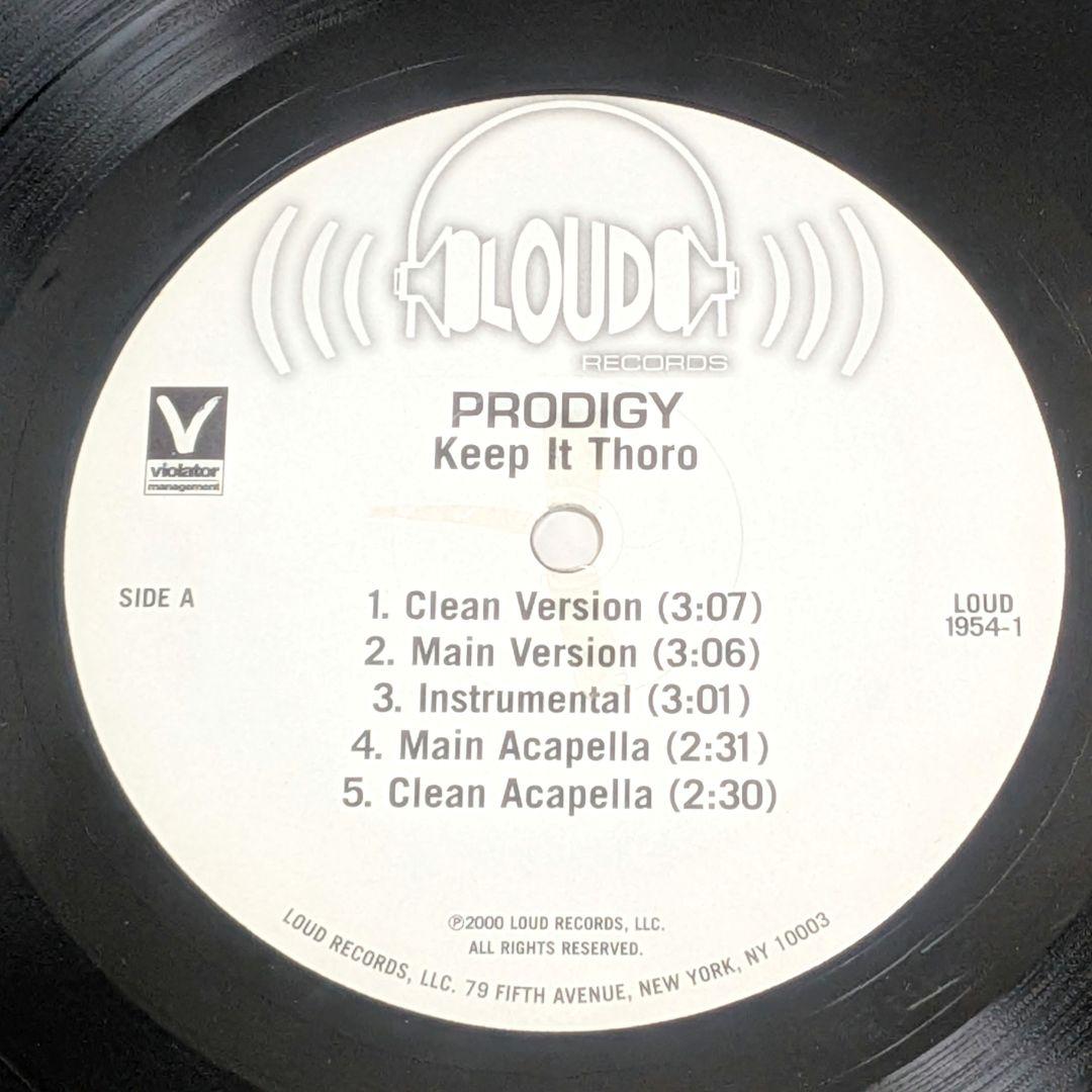 PRODIGY ✕ ALCHEMIST 12inch3枚セット