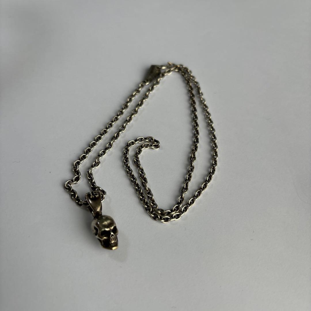 00s NUMBER(N)INE スカルネックレス ジャムホームメイド 本人期