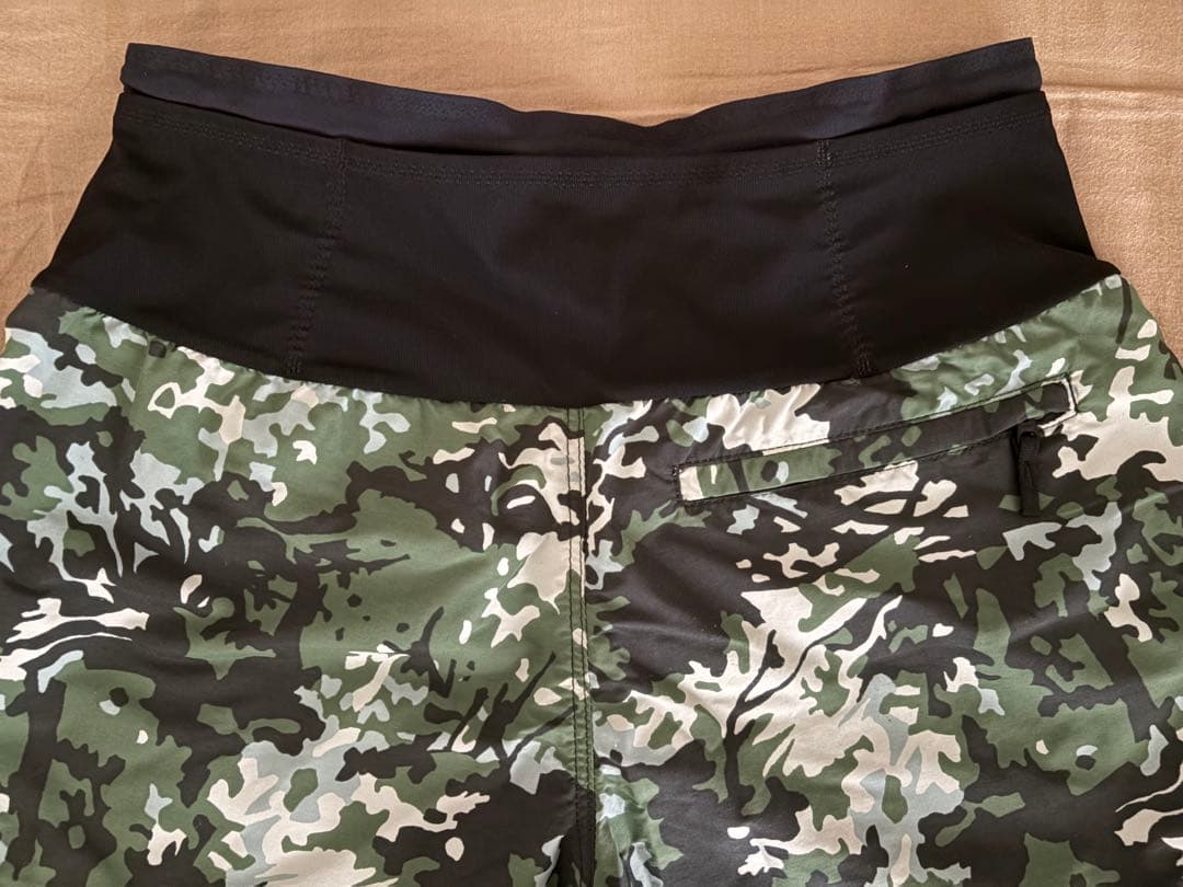 ノースフェイス ノベルティ フリーランショーツ トレイルカモグリーン Lサイズ