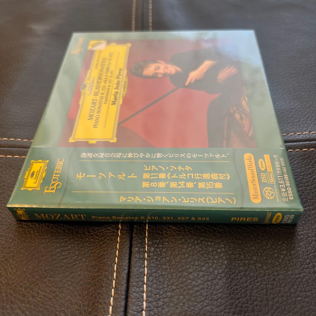 ESOTERIC SACD ESSG-90189 モーツァルト ピアノソナタ