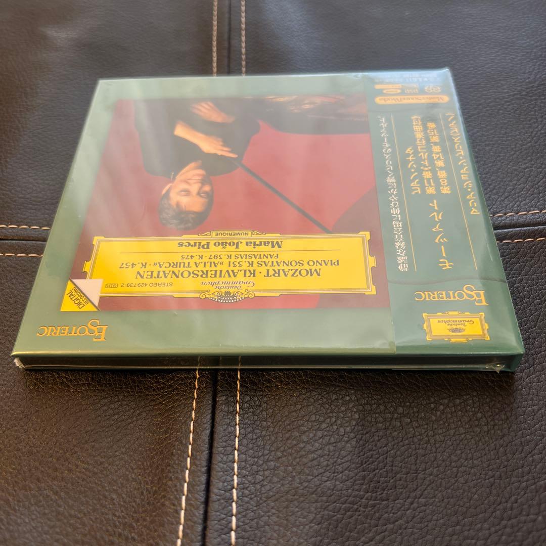 ESOTERIC SACD ESSG-90189 モーツァルト ピアノソナタ