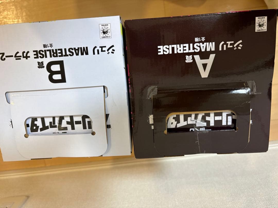 一番くじ ストリートファイター6 A賞 B賞 ジュリ MASTERLISE