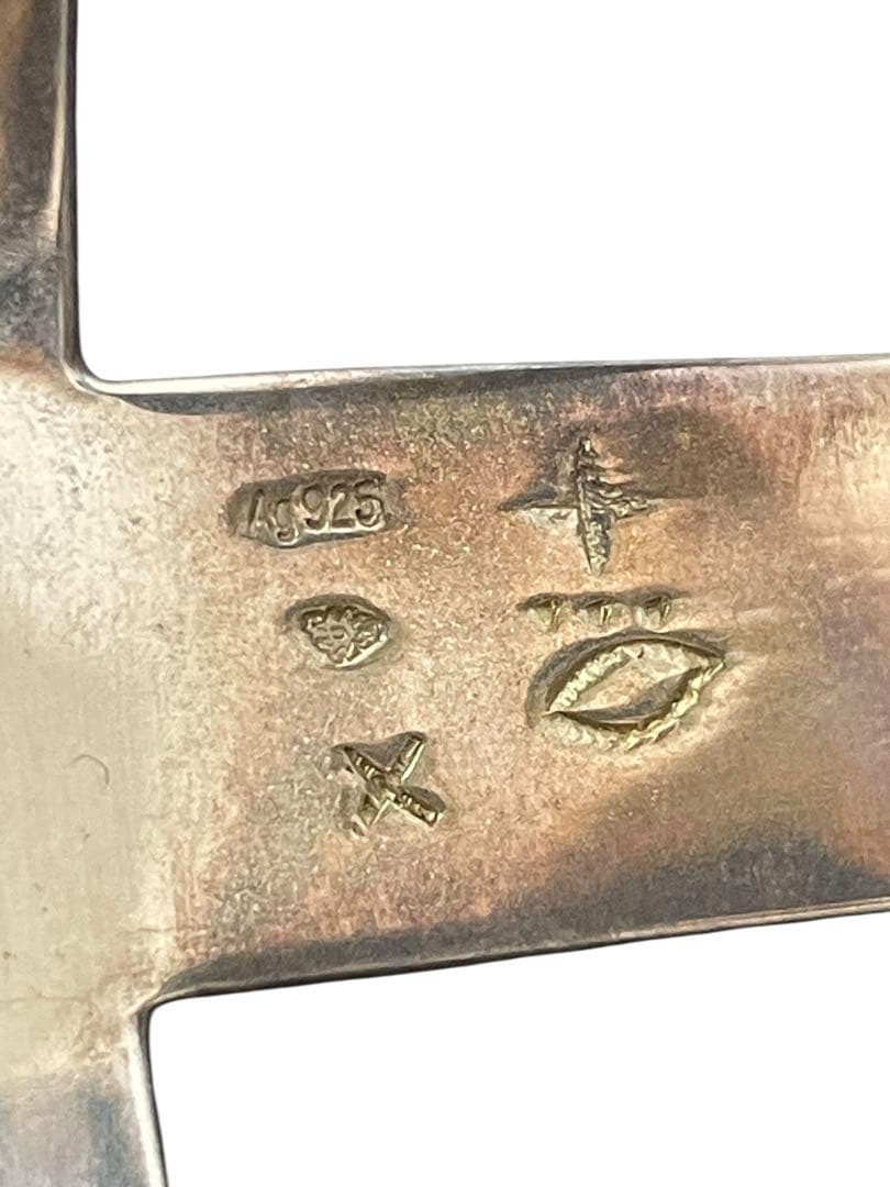 ⭕️HERMES エルメス トゥアレグ バングルPM SV925 シルバー