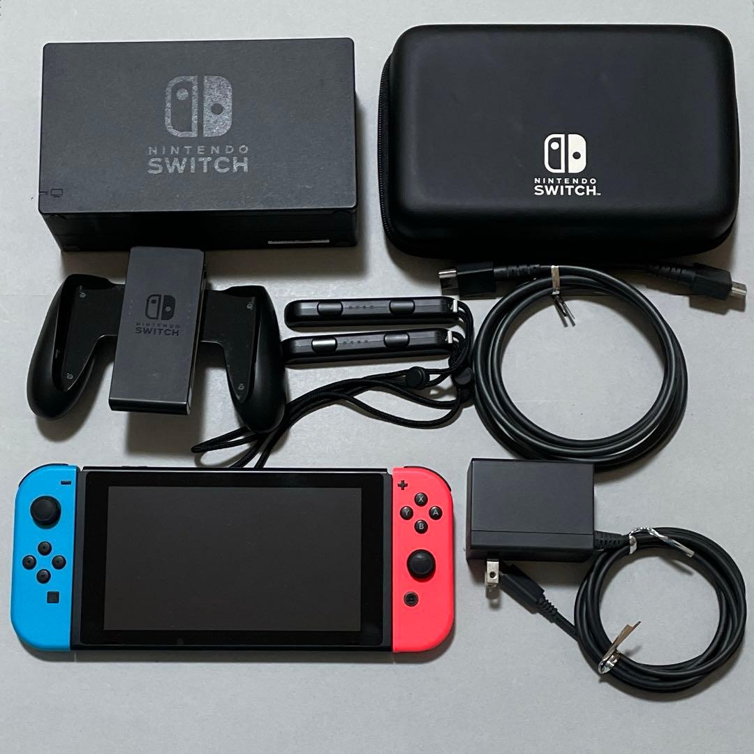 Nintendo Switch 本体セット ケース付き