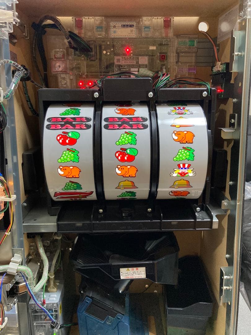 【引取、出品者配送限定】ゴーゴージャグラー2&データカウンター　値引有