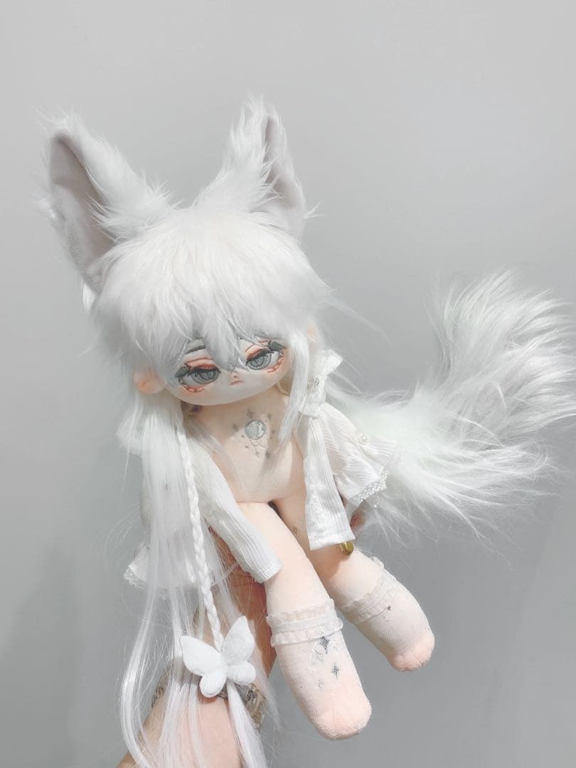 無属性 着せ替えぬいぐるみ オリジナル 30cm 骨入り R42