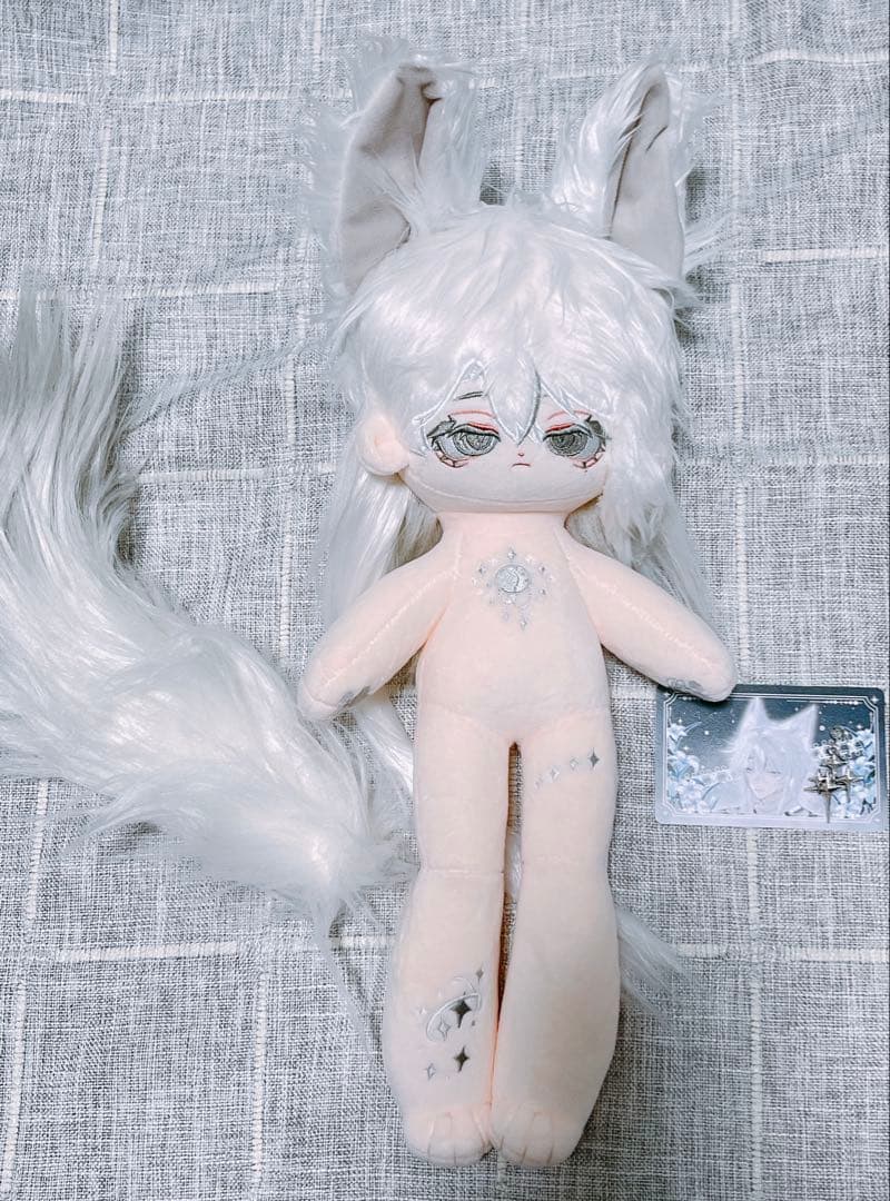 無属性 着せ替えぬいぐるみ オリジナル 30cm 骨入り R42