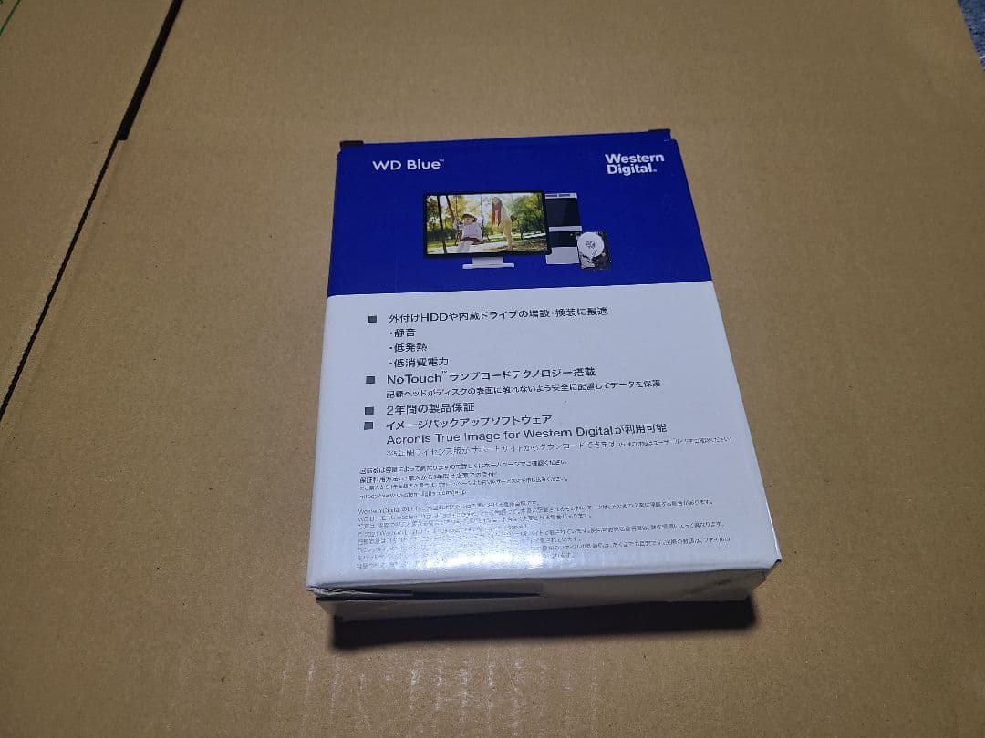 3.5インチ内蔵HDD WD80EAZZ [8TB]