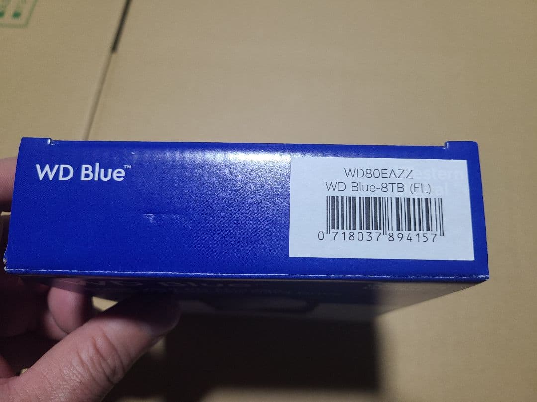 3.5インチ内蔵HDD WD80EAZZ [8TB]