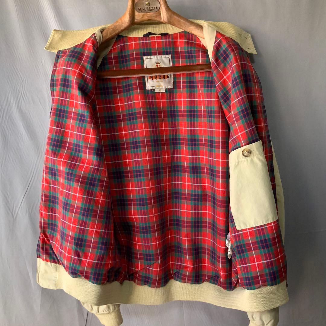 Baracuta バラクータ G-9 ハリントンジャケット 40 カーキ 英国製