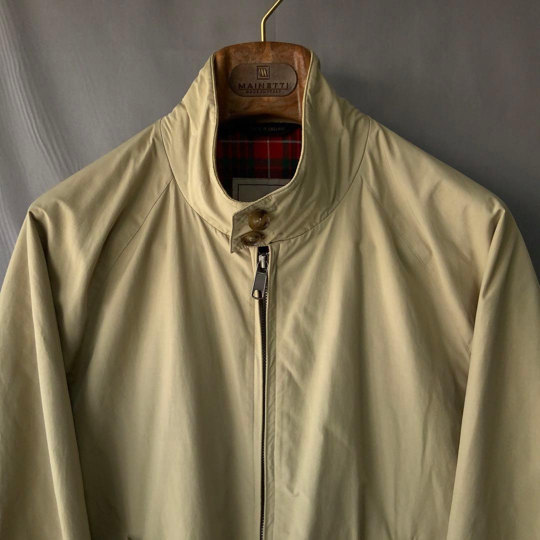 Baracuta バラクータ G-9 ハリントンジャケット 40 カーキ 英国製